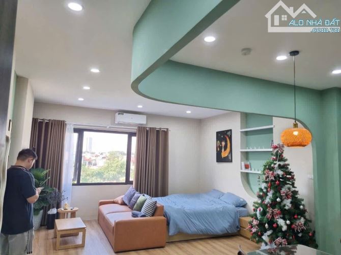 BÁN CC MINI – Ô TÔ TRÁNH – TT HÀ ĐÔNG – 120M2 – 7T – THANG MÁY – PCCC  - DT 120 TR/THG - 3