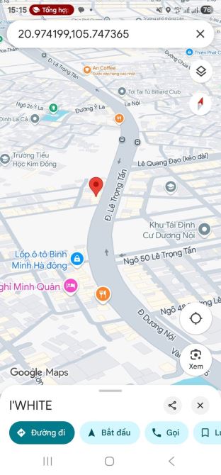 💥 MẶT PHỐ LÊ TRỌNG TẤN – 2 MẶT TIỀN – VỊ TRÍ VÀNG – VỈA HÈ RỘNG - 3