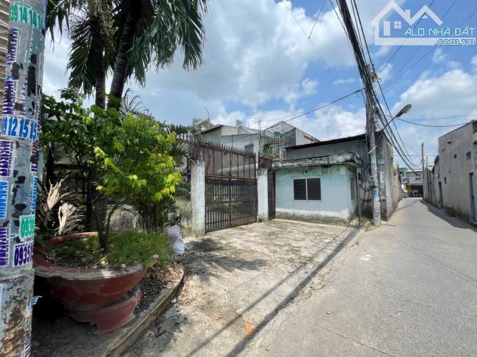 BÁN ĐẤT NGAY CHỢ PHÚ THỌ - KP5 P.TRẢNG DÀI - cách Nguyễn Ái Quốc chỉ 200M - 3
