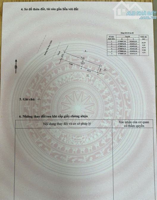 Bán lô đất mặt tiền đường 10m5 Trần Duy Chiến gần Vương Thừa Vũ - 3