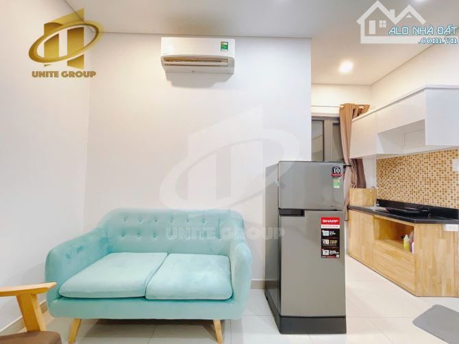Căn hộ mới - giá hợp lý ngay quận 4, cửa sổ đón nắng,gần Đại học Luật, công viên Khánh Hội - 3