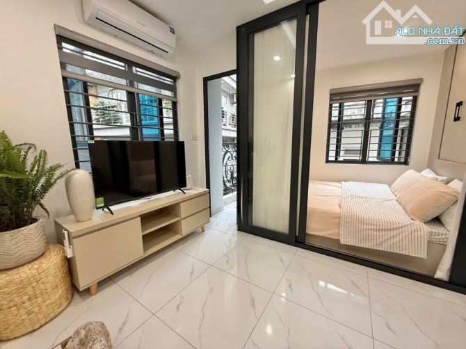 BÁN CHDV MỄ TRÌ HẠ 49M2 x 6T, ĐỦ PCCC, 50TR/THÁNG, GIÁ 12.6 TỶ. - 3