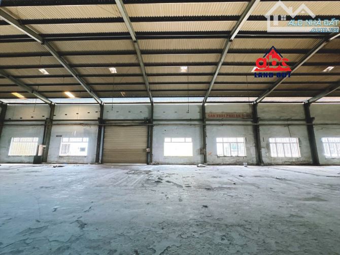 Giá rẻ chỉ 160tr/tháng. Cho thuê Xưởng sx 5000m gần cty Pouchen Biên Hoà. - 3