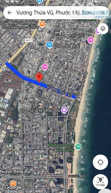 GẦN BIỂN! BÁN 2 LÔ ĐẤT LIỀN KỀ 180M² - 41,99 TỶ - MT VƯƠNG THỪA VŨ – Q. SƠN TRÀ - 3