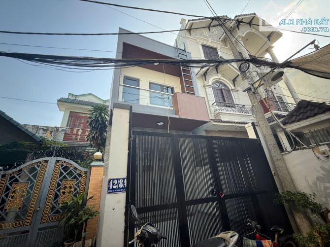 Bán nhà Q2, HXT, Nguyễn Thị Định giao Đường số 18, 5,6x17, nở hậu, 7.xx tỷ - 3