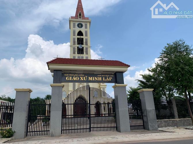 Bán lô đất sát Đường DT756, gần chợ Minh Lập - 2