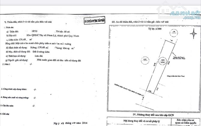 Bán cặp lô đất đẹp tại Nhơn Lý, Quy Nhơn Đông, Gia Lai - 3