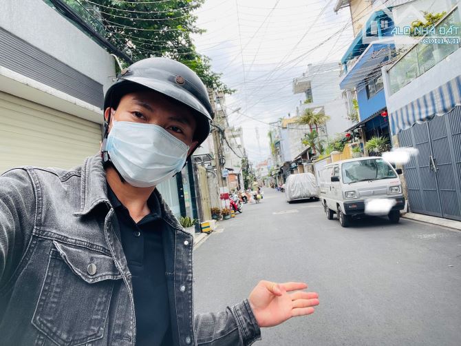 HXH 7m 1/ Thẳng Trục, Cách MT 40M - Thoại Ngọc Hầu 88m2 4Tang BTCT (4✖️22) 5PN 5WC 8.49 Tỷ - 3