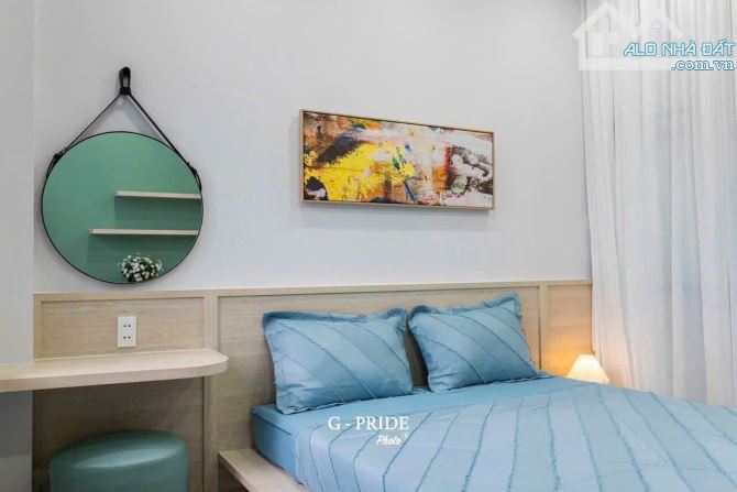 Chung cư mini Nguyễn Văn Huyên 17 phòng, dòng tiền 1 tỷ, lô góc 2 thoáng, 50m ra ô tô, 78m - 3