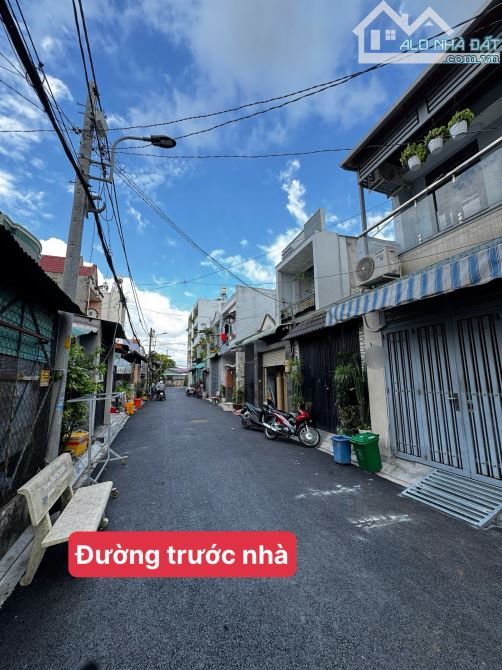 ❌✅Nhà cấp 4 ngay Trung Mỹ Tây - hẻm xe hơi cách mặt tiền 30m - ngang hiếm 9.5m - chỉ 7.xty - 3