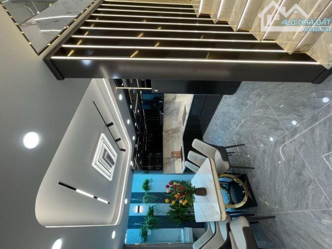Nhà 4 tầng FULL NỘI THẤT đường TÂN CHÁNH HIỆP 18 phường TCH Q12 dt 62m2 (4mx16m), Hẻm Ôtô - 3