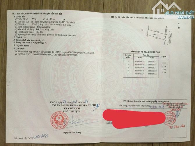 796TR CHO 2 LÔ ĐẤT TÂN THẠNH TÂY CỦ CHI 1/ TỈNH LỘ 8 SHR CỰC HIẾM CÓ - 3