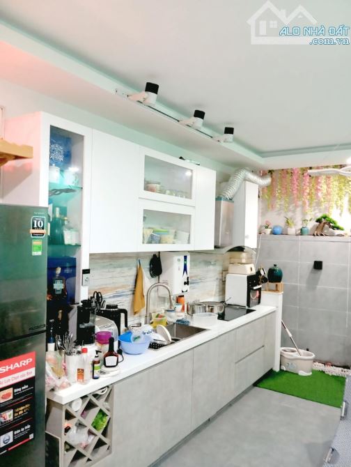 HẺM XE HƠI SÁT MẶT TIỀN PHAN ĐĂNG LƯU 40M2, NHÀ 4 TẦNG, 40M2, 4PN, SÂN THƯỢNG CHỈ 7 TỶ HƠN - 3