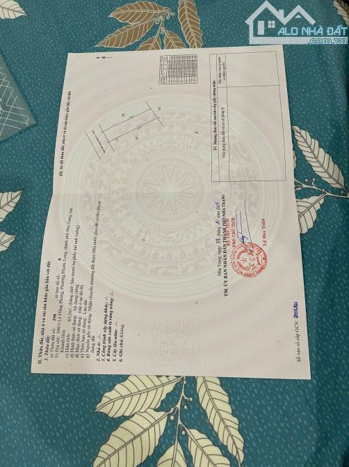 Bán đất Tặng nhà kho , hẻm oto cách Lê Hồng Phong 1 căn nhà - 3