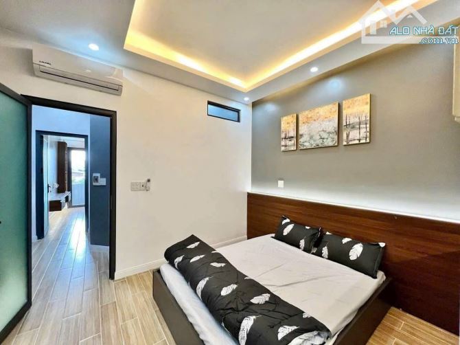 nhà 1 trệt 1 lầu mới đẹp, full nội thất, hẻm liên tổ 1-2 đường nguyễn văn cừ - 3