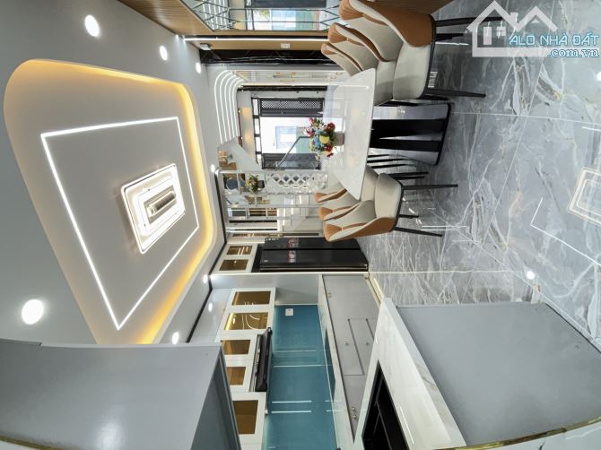 HẺM VIP LÂM THỊ HỐ QUẬN 12-GẦN HIỆP THÀNH CITY-4x14M-5 TẦNG-6,3 TỶ - 3
