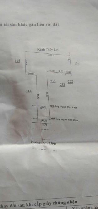 Bán nhà vườn 1.379m² mặt tiền tỉnh lộ – Gần chợ, trường, UBND xã Tân Tiến – Giá chỉ 1,9 tỷ - 3