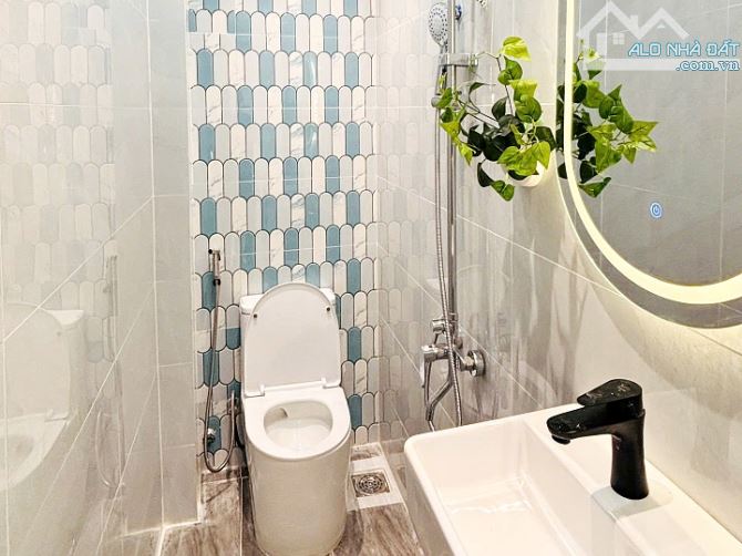 Nhà thiết kế hiện đại 1 lầu 3 phòng ngủ hẻm Cô Giang, Phú Nhuận - 3