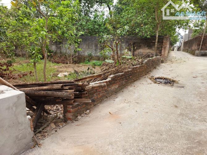 Bán 189m2 đất, mt 9m tại Xuân Sơn, Sơn Tây, cách chợ và đường TL87 chỉ 300m - 3