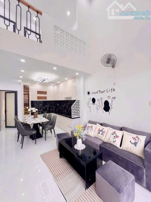 Nhà Full Nội Thất đẹp ngang 5M chỉ 3,79 Đồng thương lượng Huỳnh tấn phát tt.nhà Bè quận 7 - 3