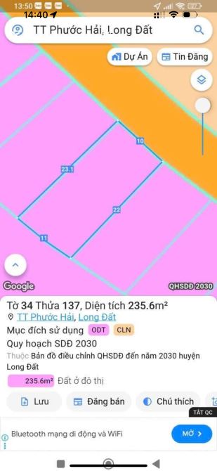 CHỦ NGỘP BÁN 1 LÔ ĐẸP CÓ VƯỜN BƠ THỊ TRẤN PHƯỚC HẢI- HCM- GẦN BIỂN PHƯỚC HẢI - 3