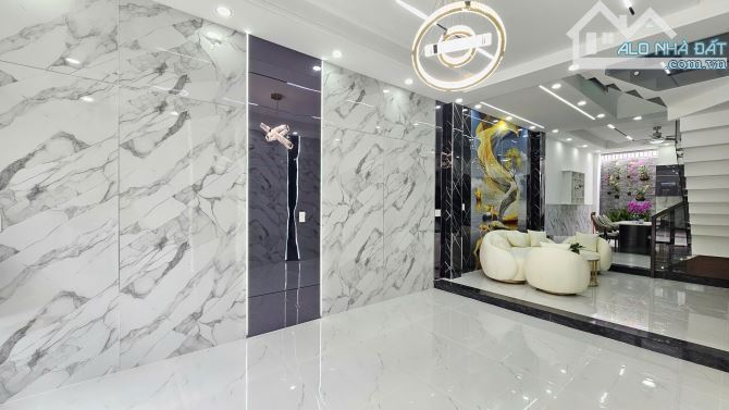 Bán nhà Hoàn Công 1 trệt 2 lầu MT kinh doanh KDC Hiện Hữu, Tp Thuận An - 3