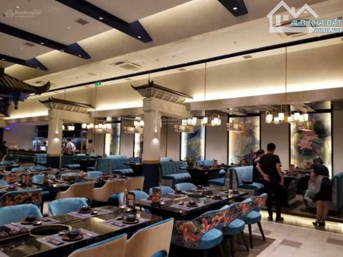 VIP- BIỆT THỰ 2 MT PHÙNG KHẮC KHOAN VÀ ĐIỆN BIÊN PHỦ- 55M X 40M- 2 TẦNG- ĐAKAO, QUẬN 1 - 3