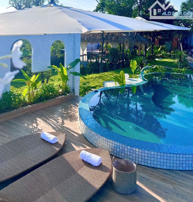 Bán gấp khu Camping nghỉ dưỡng Thạch Thất, 5000 m2, lô góc, ngay đại lộ Thăng Long, 27 tỷ - 3