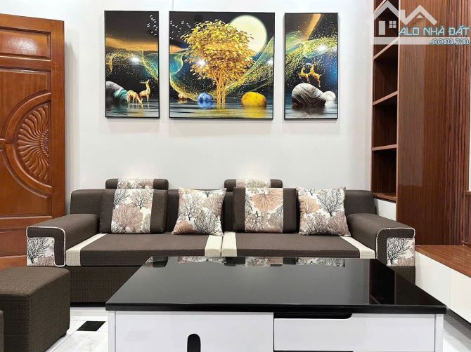 Bá,n Nhà Vân Canh Hoài Đức, 30m2*5Tầng, Nở Hậu, Full đồ, Ngõ Thông, Chỉ 30m ra Ôtô tránh. - 3