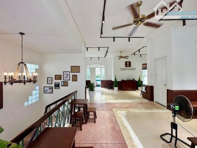 CHO THUÊ BIỆT THỰ SÂN VƯỜN 50 NGÔ BỆ, QTB, DIỆN TÍCH: 12.5X25M NỞ HẬU 21M, TRỆT 1 LẦU - 3