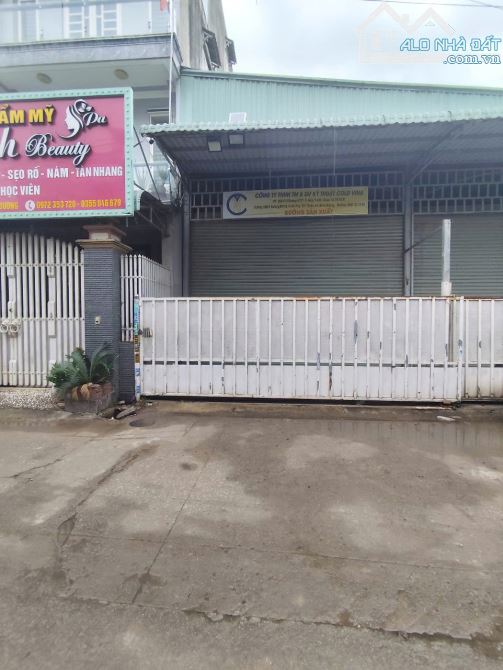 bán đât tặng nhà xưởng ngay vòng xoay An Phú p.An Phú, Tp.Thuận An - 3