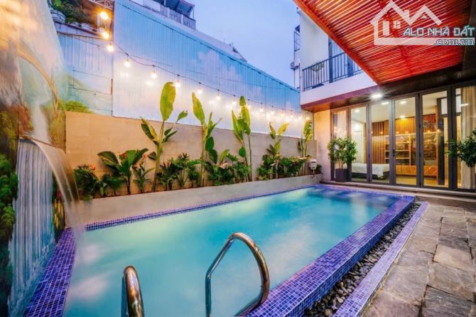 🏖 VILLA 3 MẶT TIỀN – NGÔ THÌ SỸ – HỒ BƠI – DÒNG TIỀN KHỦNG 🏖 💎 DT 128m² | Ngang 10,2m | - 3