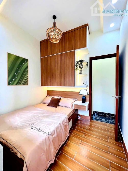 NHÀ MỚI 4 TẦNG HẺM 4M NGUYỄN THIỆN THUẬT Q3 CHỈ 3.75 TỶ - 3