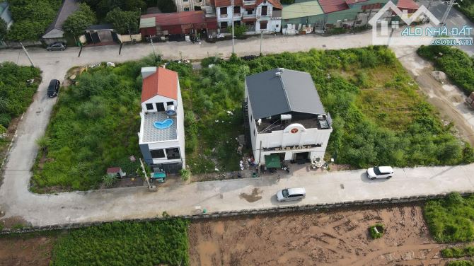 Siêu Phẩm. Bán 111m đất mặt ngoài khu đấu giá X1 Lục Xuân, Phúc Lộc, Hà Nội - 3