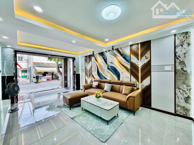 Bán nhà MT đường số 4 f16 3 lầu nhà mới - 3