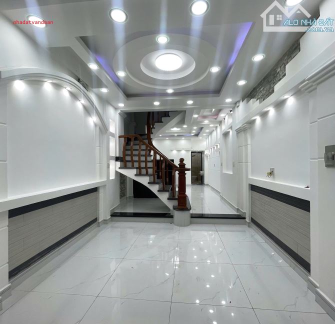 BÁN NHÀ ĐẸP HẺM XE HƠI, NGUYỄN THỊ NHỎ, P.9, TÂN BÌNH, 2 TẦNG, 59M², NHỈNH 9 TỶ - 3
