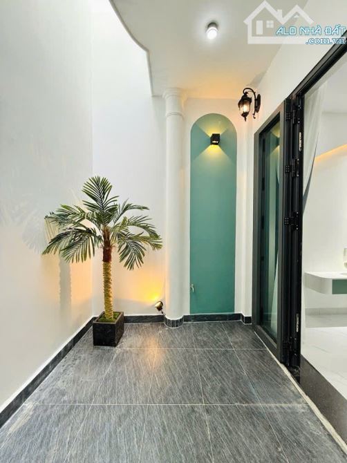 Bán nhà mới ở ngay, DT 42m2 x 2 tầng vuông vức - Hẻm thông Nguyễn Kiệm, Gò Vấp - 3