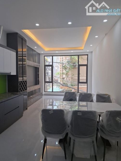 SIÊU PHẨM NGỌC THUỴ -  MỚI TINH -THANG MÁY -  GARA ÔTÔ - NỘI THẤT SANG TRONG - 3