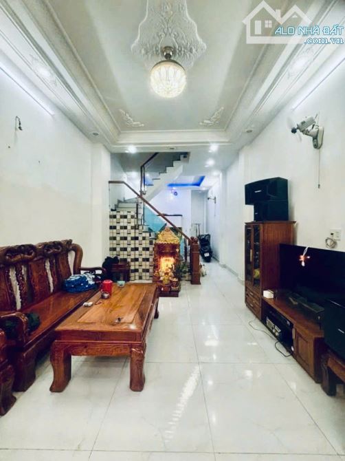 Nhà mới đẹp(4x14)x3 tầng, HXH, KD được, đsố 4, gần Tân Kỳ Tân Quý, p Bình Tân,SHR,4.xtỷTL - 3