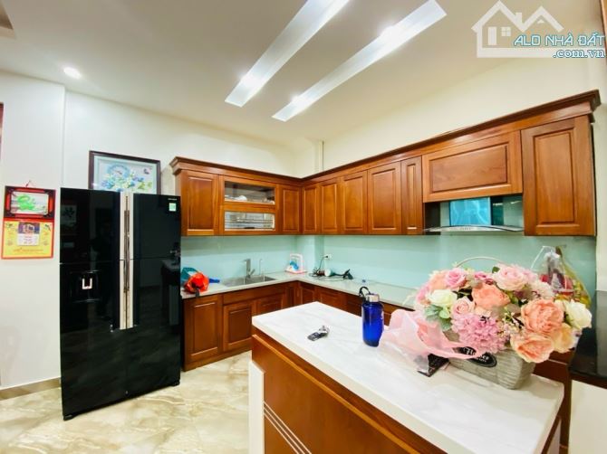 DÂN XÂY MỚI NGỌC THỤY, 7 CHỖ VÀO NHÀ, NỘI THẤT CAO CẤP, DT 68M2, MT 4.5M, 4T, HƠN 11 TỶ - 3