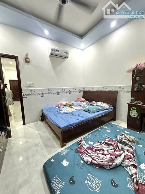 Nhà Hẻm Xe Hơi đường Gò Xoài, 73m2 ( 4 x 18.2 ) Trệt Lầu Đúc 3PN , Hẻm thông - 3