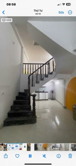 Chỉ nhỉnh 5 tỷ có nhà Triều Khúc 3 tầng cách mặt phố 30m - 3