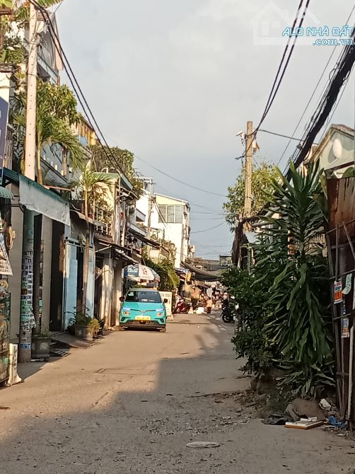 136* 📢 nhà mặt tiền chợ liên khu 5-6 , B T , 58m2,  nỡ hậu , giá 4 tỷ - 3