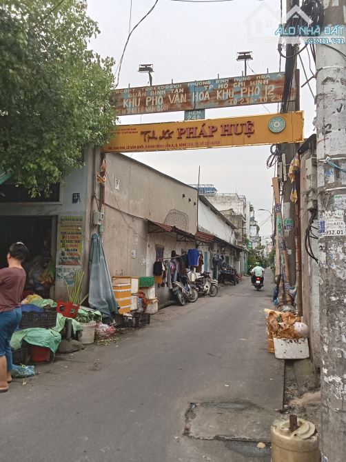 143* 👉  NGAY KHU VỰC NÀY GIÁ RẺ NHẤT, LÊ VĂN QUỚI Q BÌNH TÂN, HẺM XE HƠI ĐỖ CỬA, GIÁ 3.7 - 3