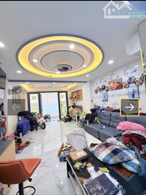 4 TẦNG BTCT- 45M2 FULL NT- NỞ HẬU- HẺM THÔNG 69 NGUYỄN CÔNG HOAN P7 PN- 7,3 TỶ - 3