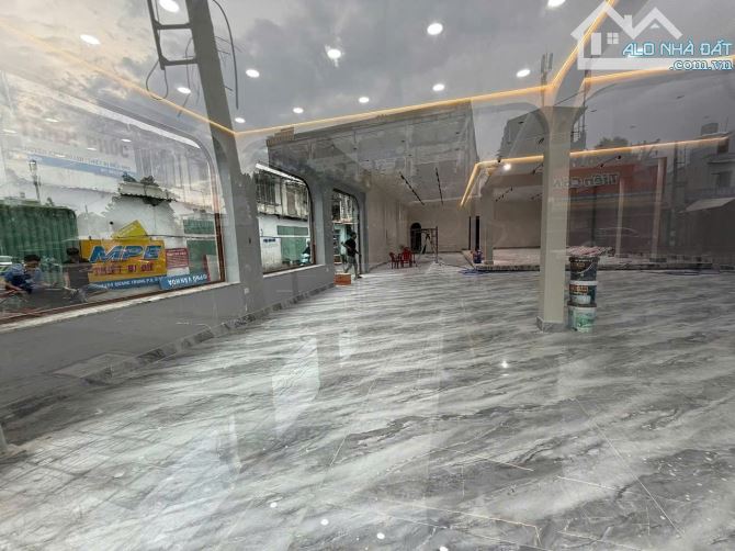BÁN CĂN GÓC MẶT TIỀN ĐƯỜNG QUANG TRUNG, PHƯỜNG 8, GÒ VẤP  NGANG 11M – DTSD 400M²  GIÁ 58 - 3