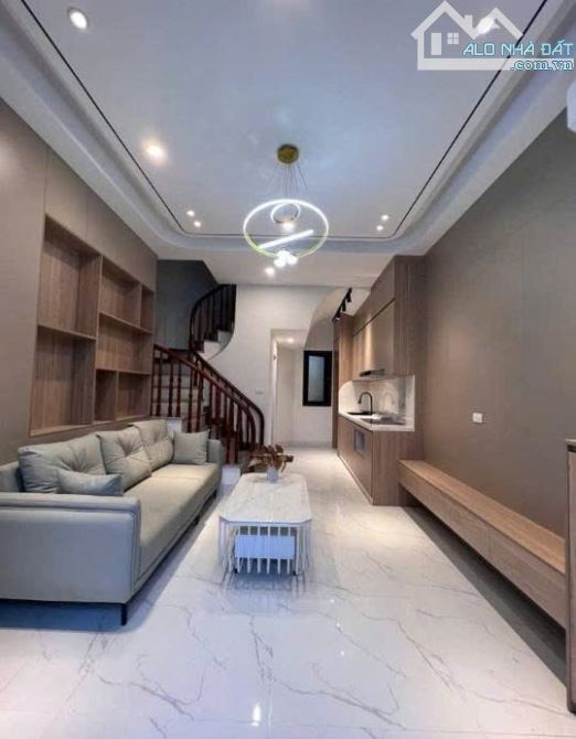 BÁN NHÀ AN THỌ_AN KHÁNH, Ô TÔ LÙI CỬA, 5 TẦNG, ĐỦ CÔNG NĂNG, NỘI THẤT, NHỈNH 5 TỶ - 3