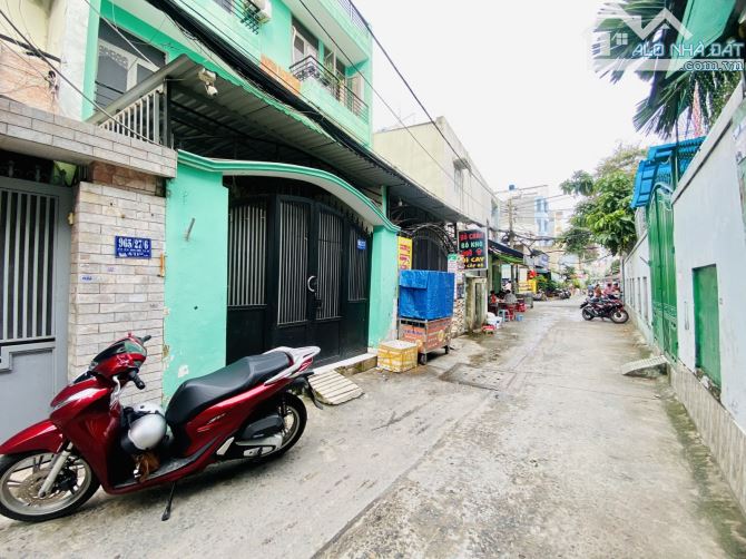Bán nhà HXH 965/...đường Quang Trung, F 14, Gò Vấp, 62m2, 3 tầng, 3PN, nhỉnh 6 tỷ - 3