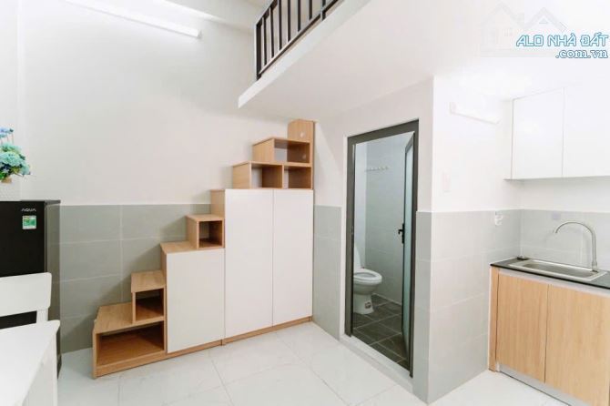 CHDV CAO CẤP 8 TẦNG 200m2 HẺM XE TẢI TRÁNH ĐƯỜNG QUANG TRUNG DÒNG TIỀN HƠN 3 TỶ/NĂM - 3