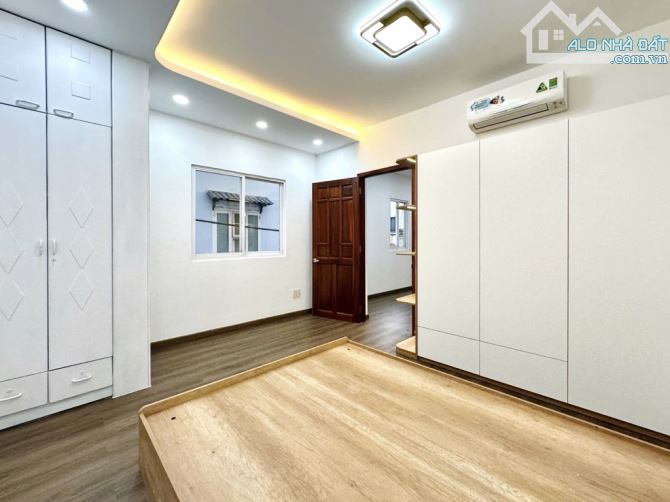 🏩 SIÊU PHẨM MỚI ĐẸP - HẺM XE HƠI NGUYỄN VĂN TRỖI P.11 PHÚ NHUẬN - LÔ GÓC BỀ THẾ - 12.x TỶ - 4